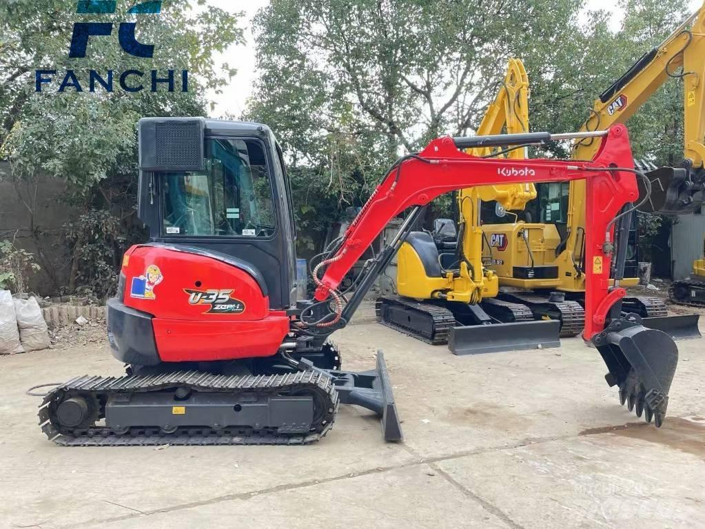 Kubota U 35 Minigrävare < 7t