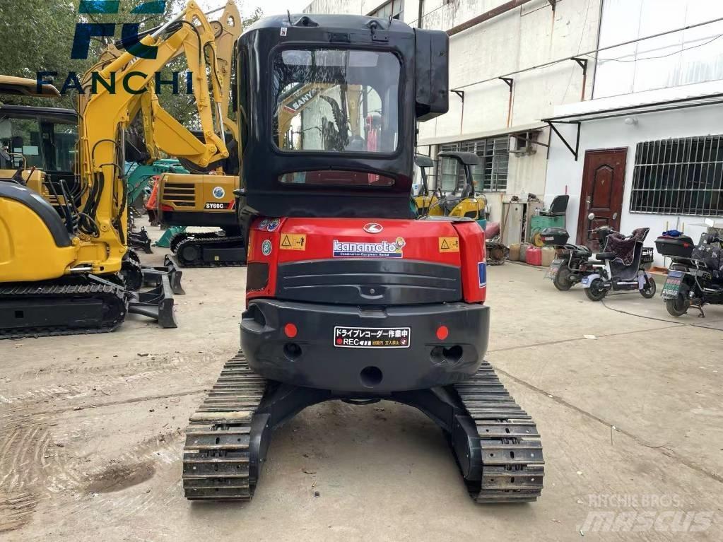 Kubota U 35 Minigrävare < 7t