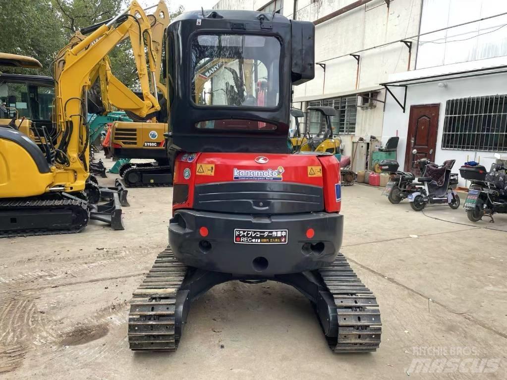 Kubota U 35 Minigrävare < 7t