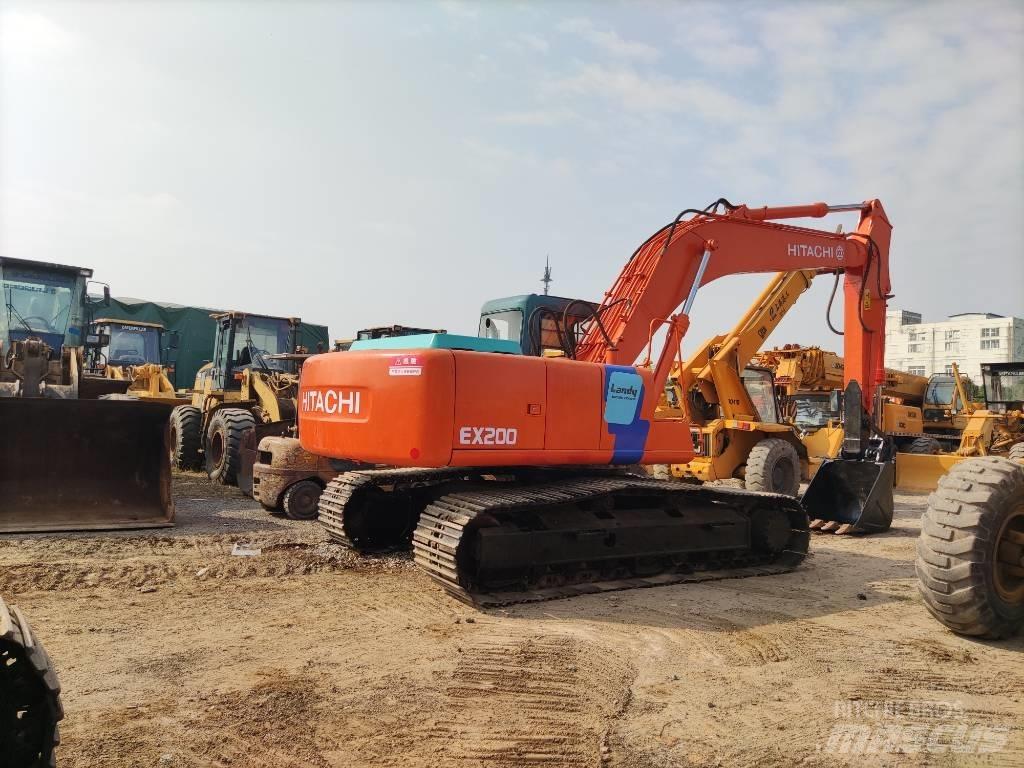 Hitachi EX 200-3 Bandgrävare