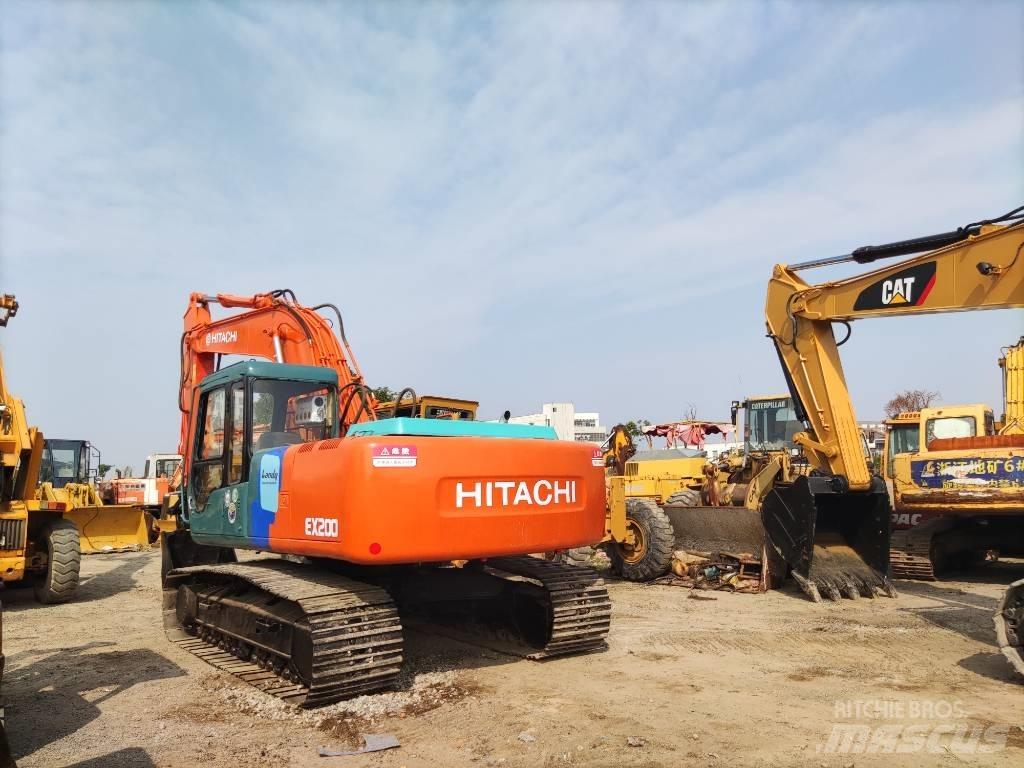 Hitachi EX 200-3 Bandgrävare