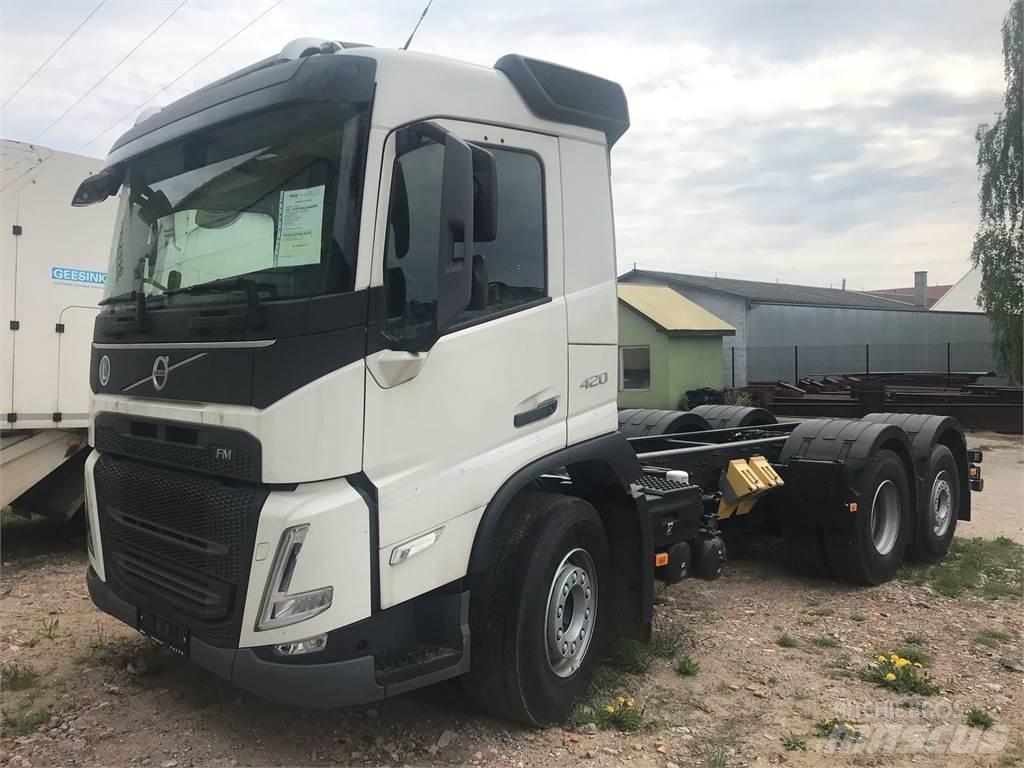 Volvo FM 420 6X2 Chassier