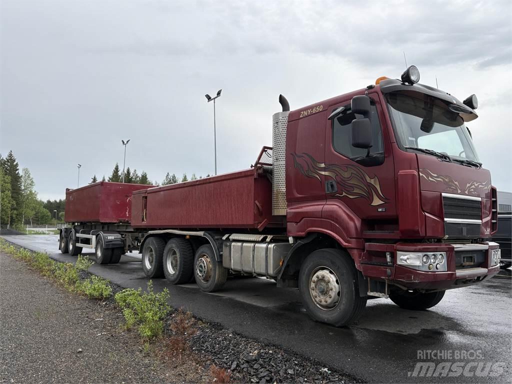 Sisu C500 E15M Tippbilar