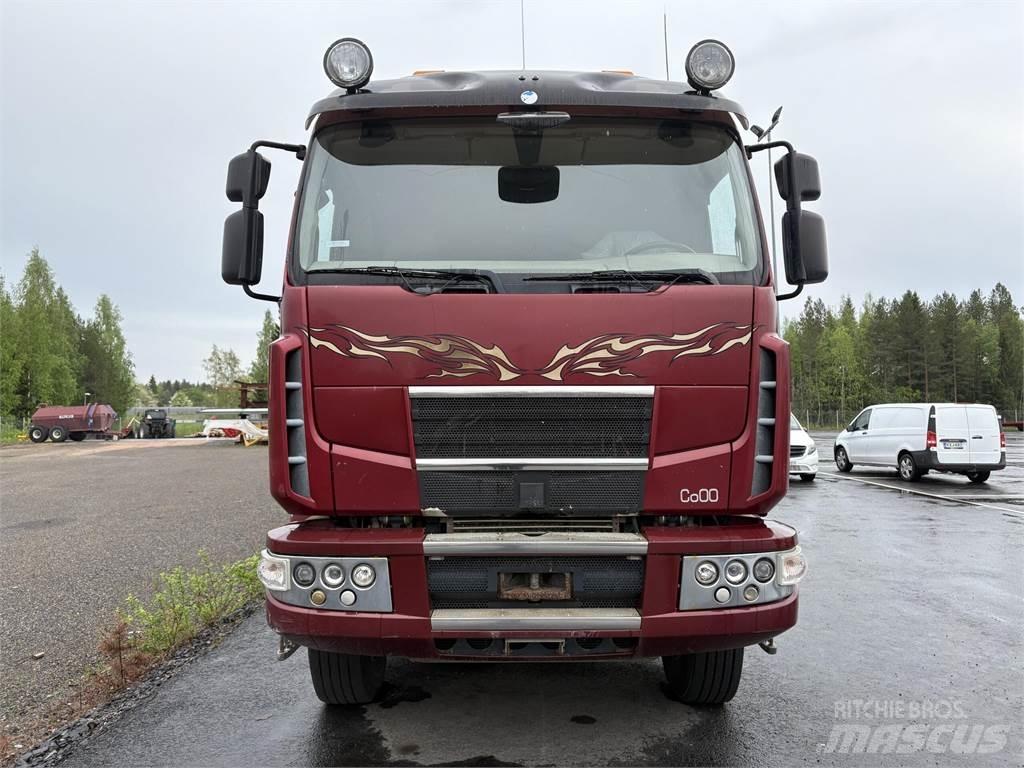 Sisu C500 E15M Tippbilar