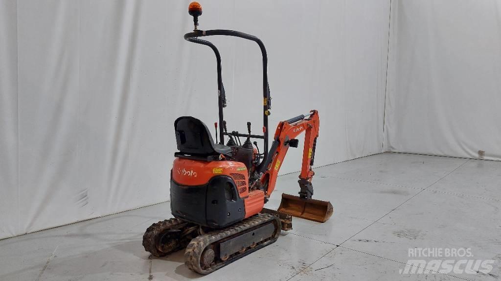 Kubota U 10-3 Minigrävare < 7t