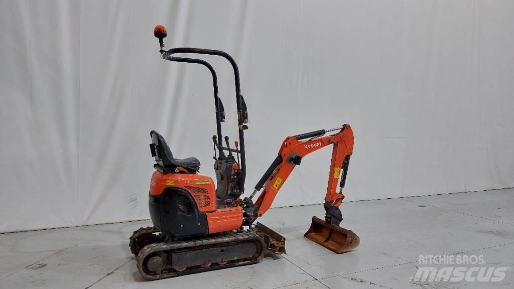 Kubota U 10-3 Minigrävare < 7t