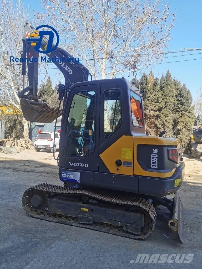 Volvo EC 55 D Minigrävare < 7t