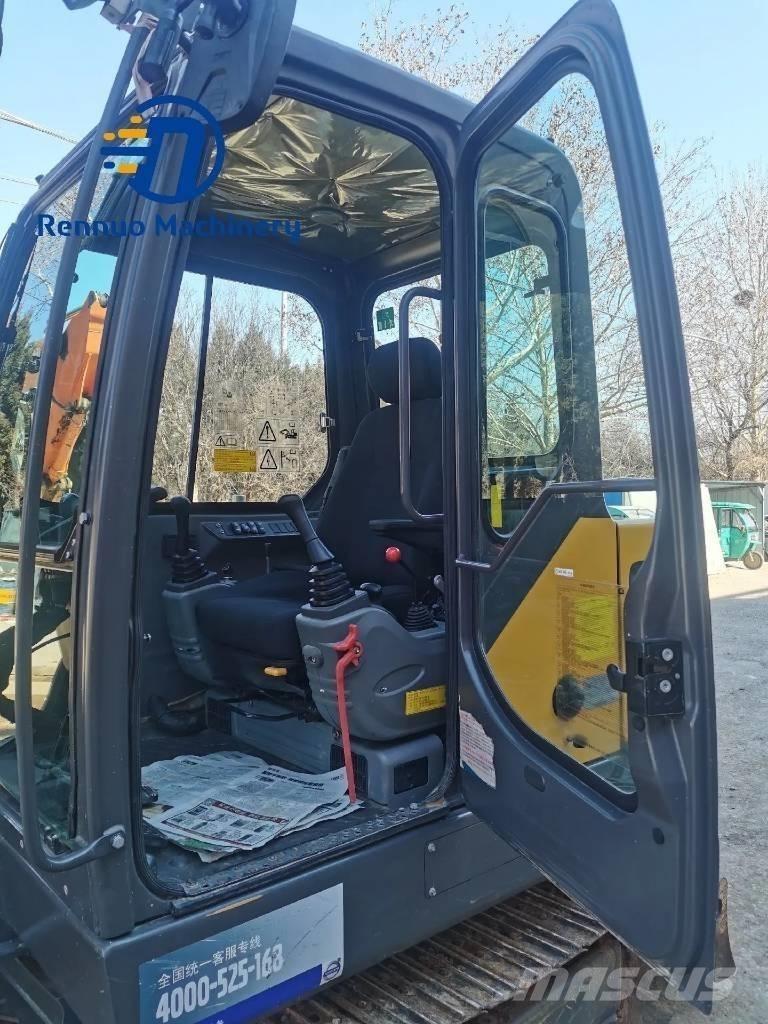 Volvo EC 55 D Minigrävare < 7t