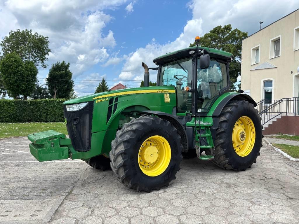 John Deere 8360 R Traktorer