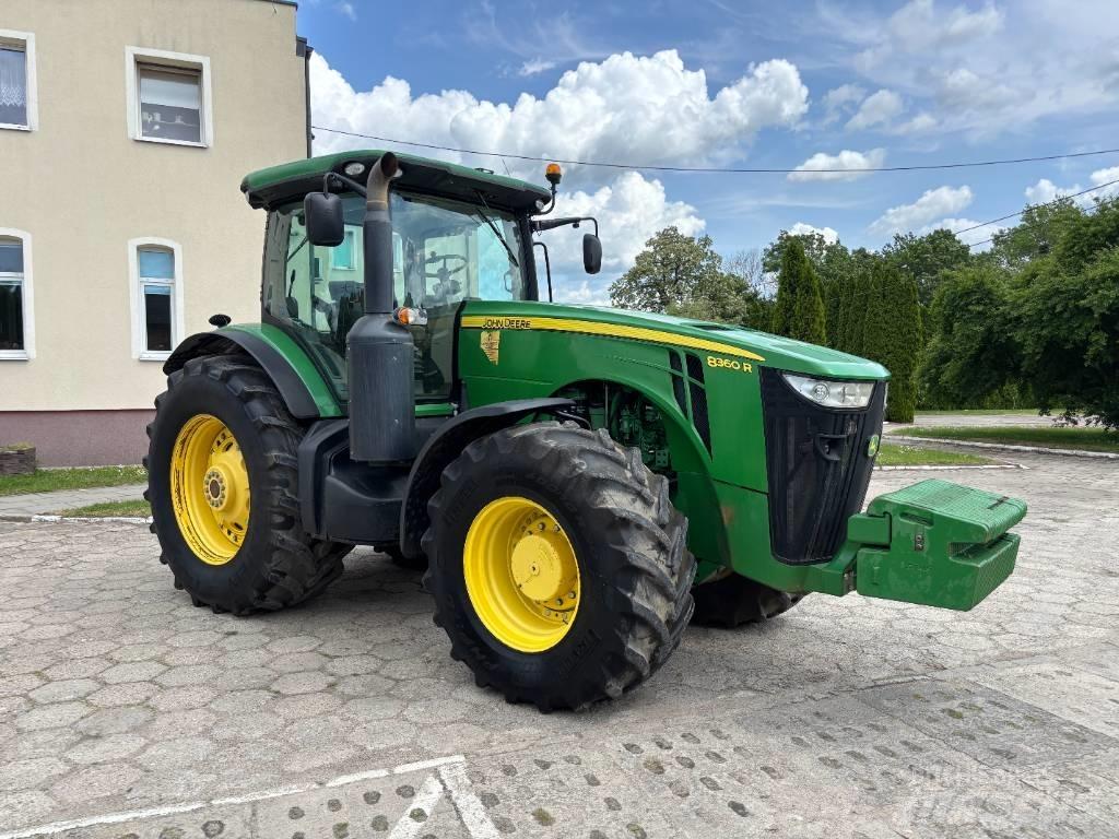 John Deere 8360 R Traktorer