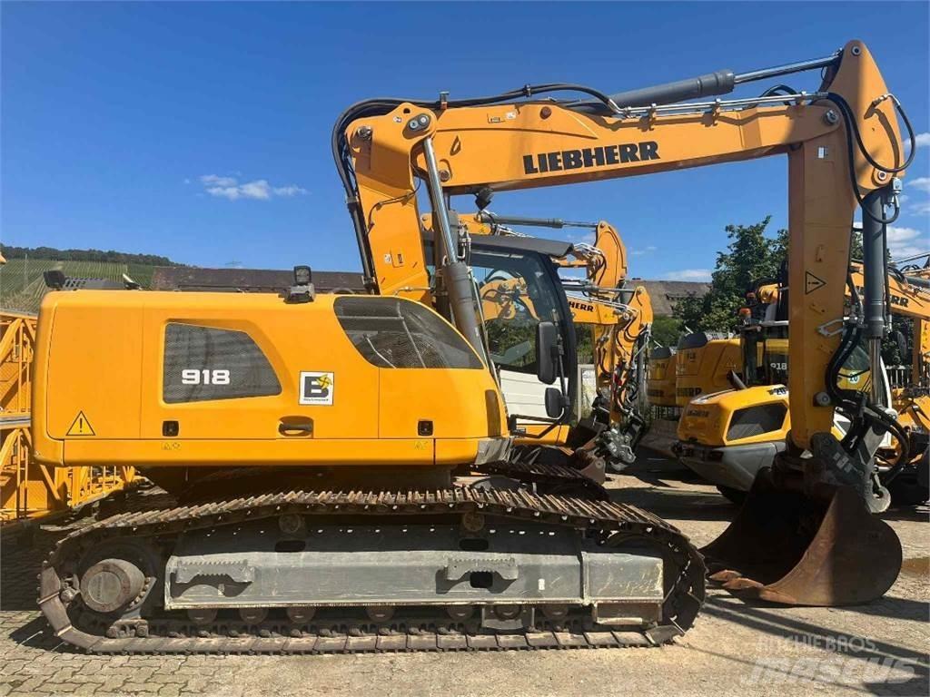 Liebherr R918 Bandgrävare
