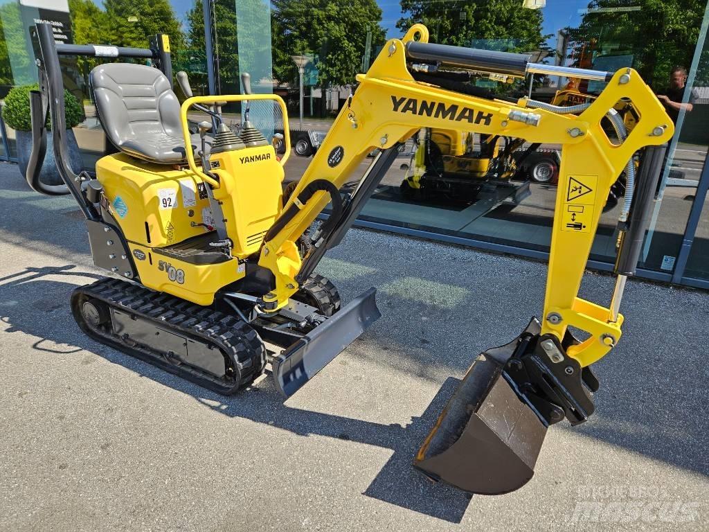 Yanmar SV 08 Minigrävare < 7t