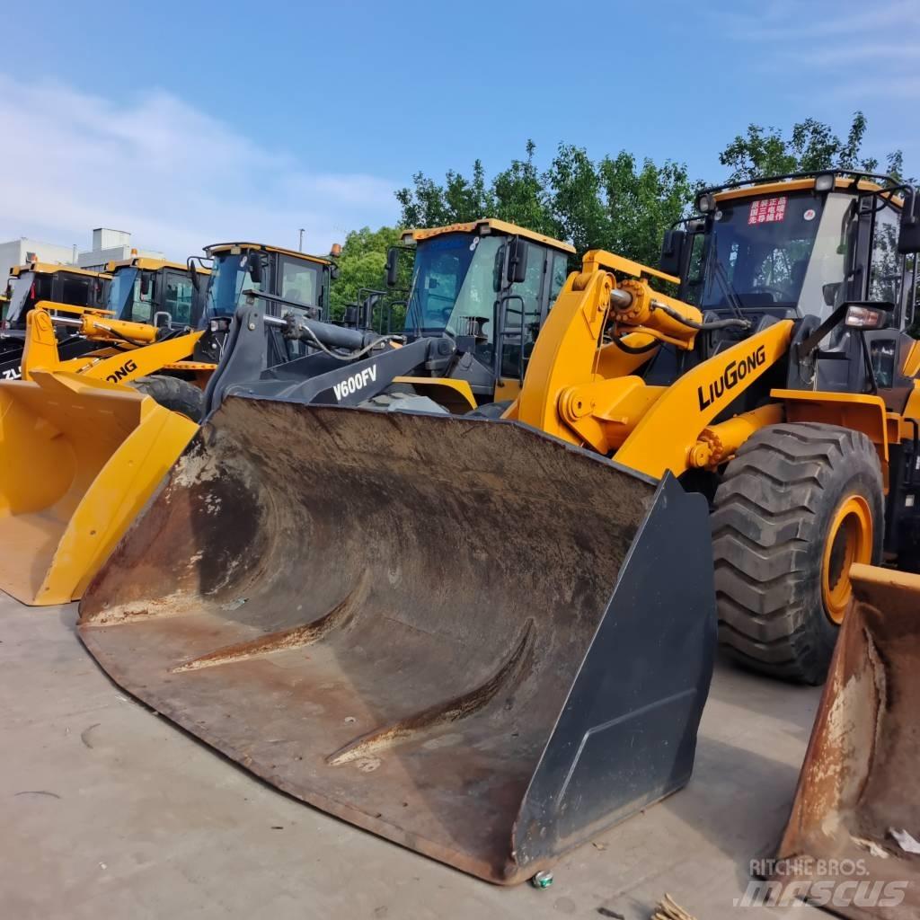 LiuGong 862 H Hjullastare