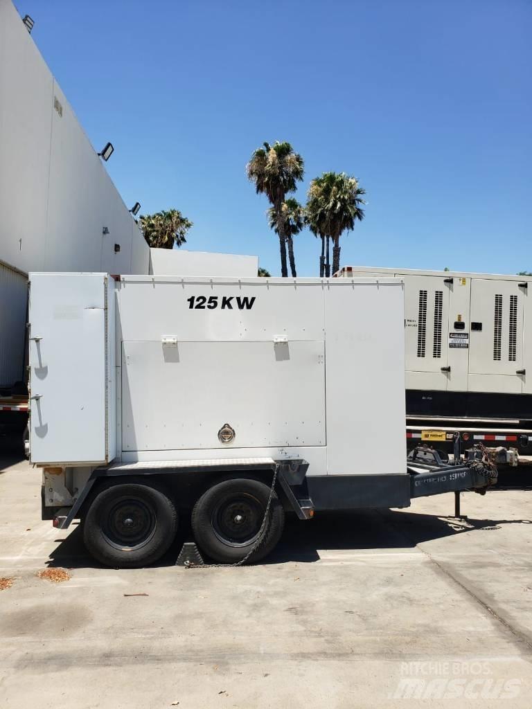 Volvo 125KW Dieselgeneratorer