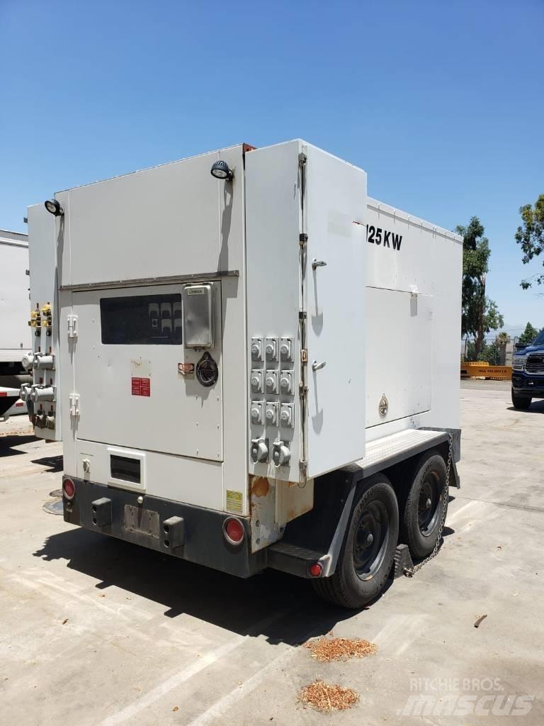 Volvo 125KW Dieselgeneratorer