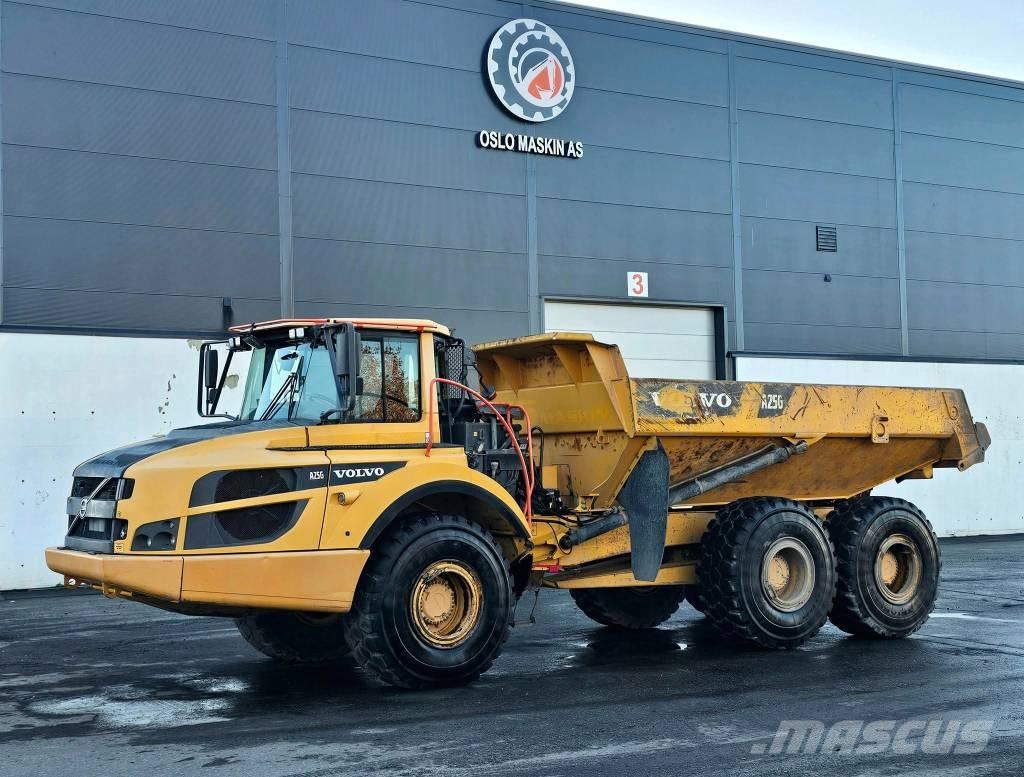 Volvo A 25 G Midjestyrd dumper