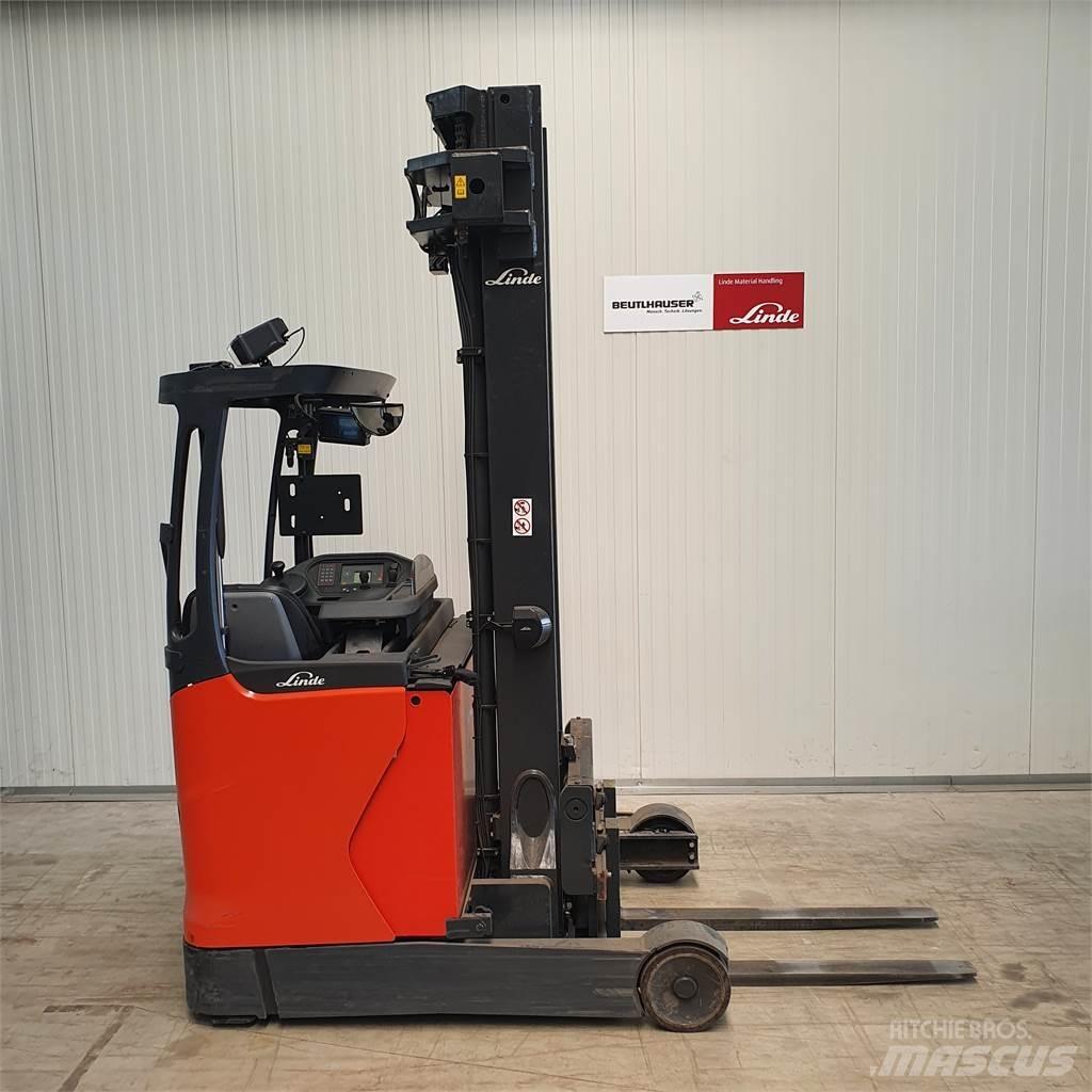 Linde R16HD Skjutstativtruck