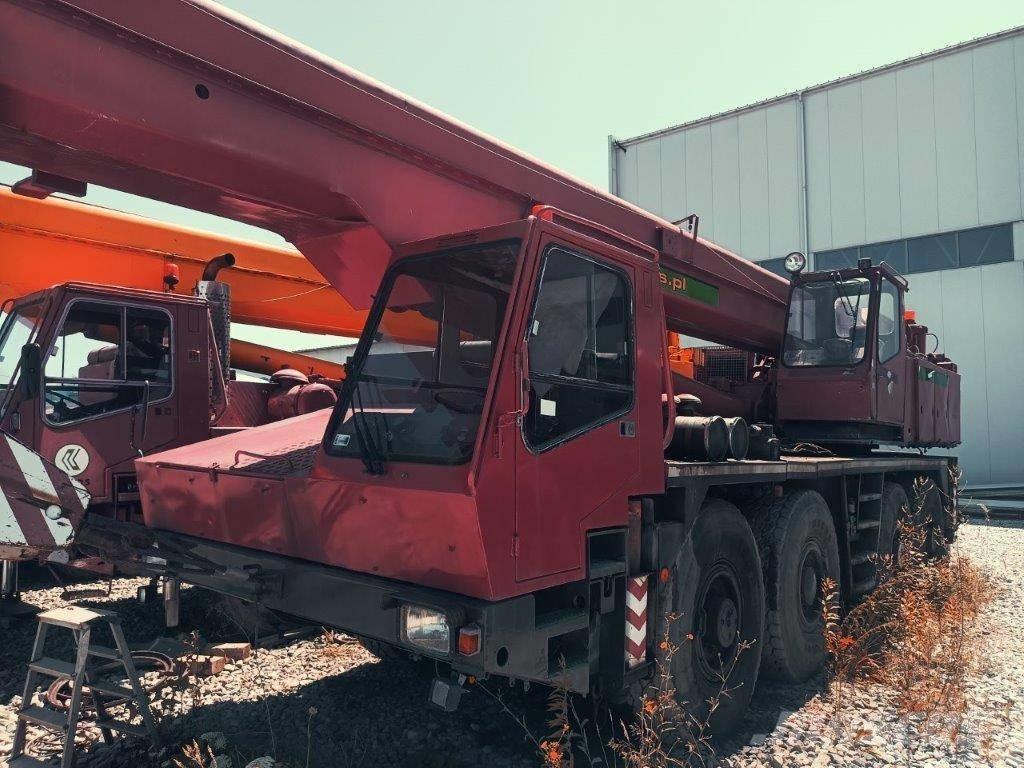 Krupp 60 GMT Allterrängkranar