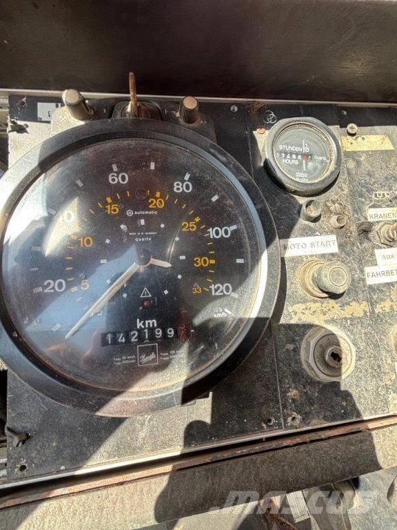 Krupp 60 GMT Allterrängkranar