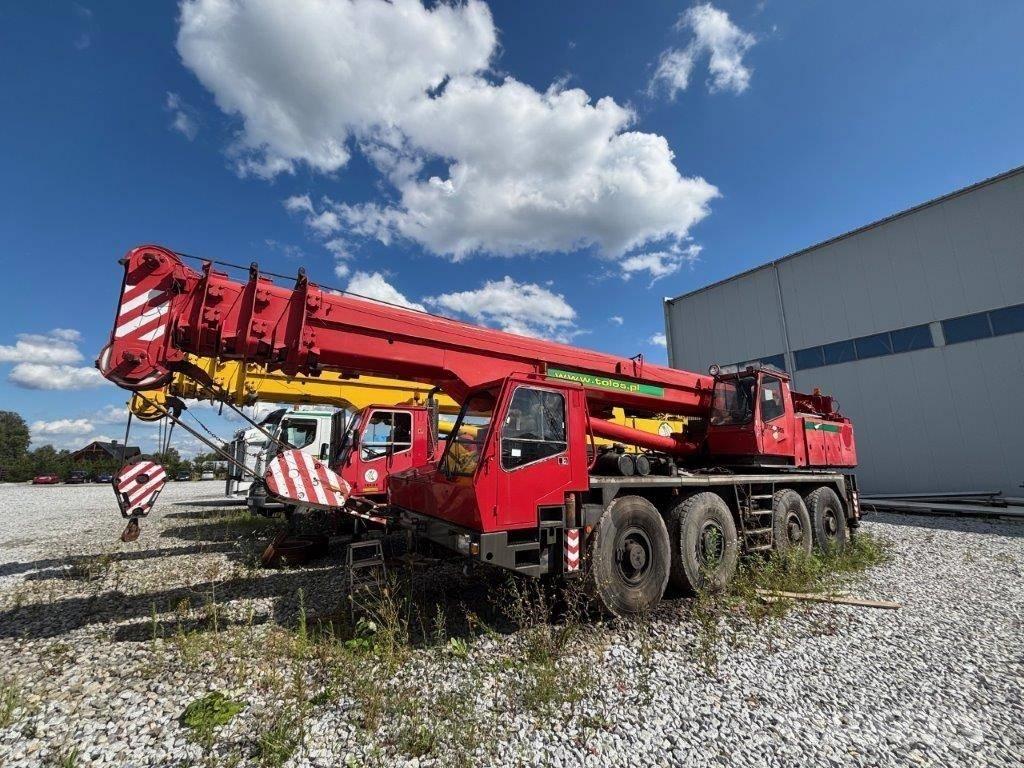 Krupp 60 GMT Allterrängkranar