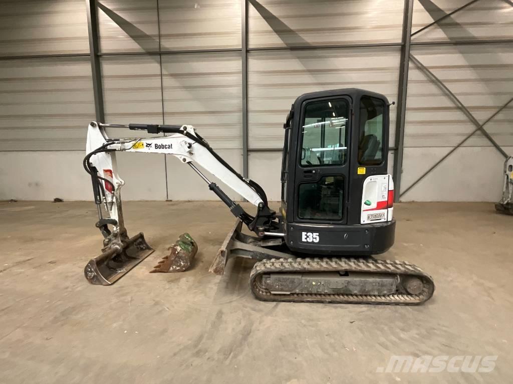 Bobcat E 35 EM Minigrävare < 7t