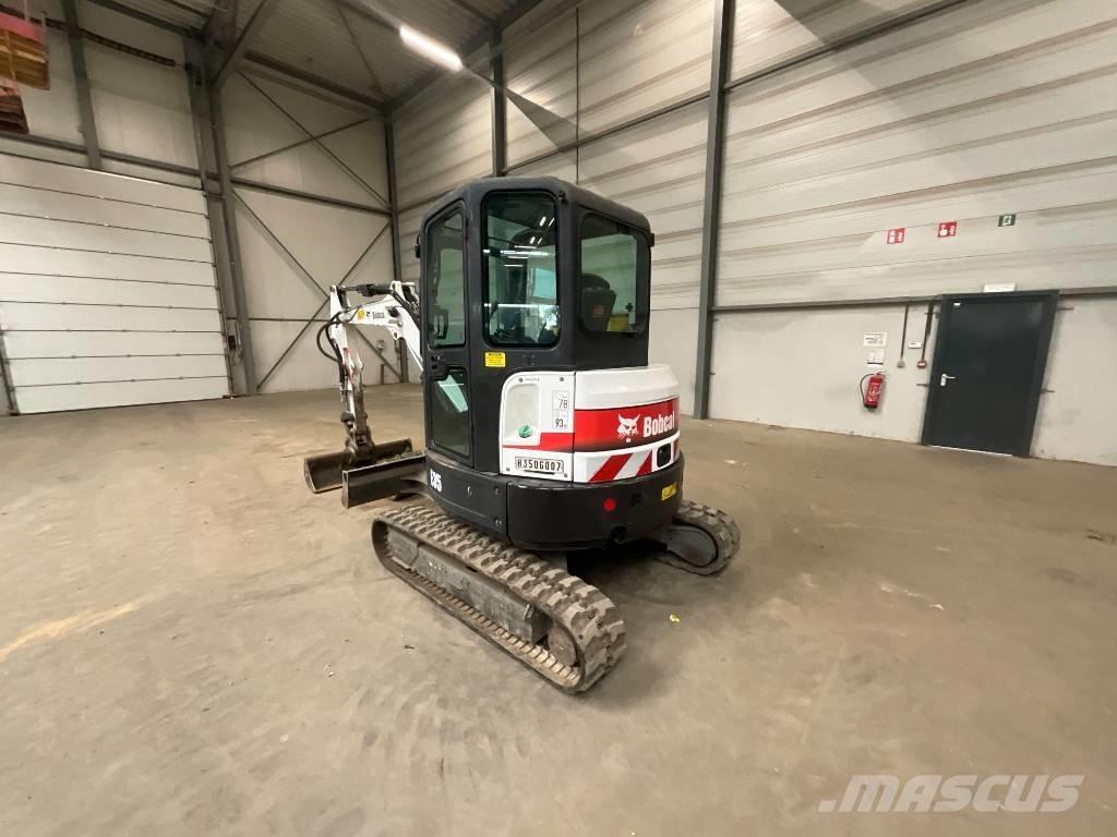 Bobcat E 35 EM Minigrävare < 7t