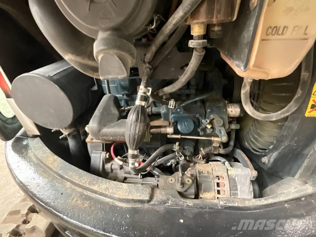 Bobcat E 35 EM Minigrävare < 7t