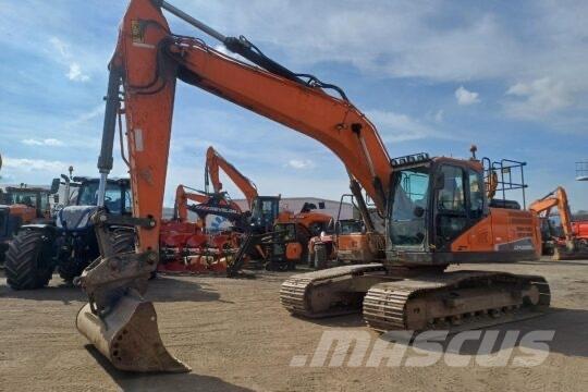 Develon DX225LC-5 Bandgrävare