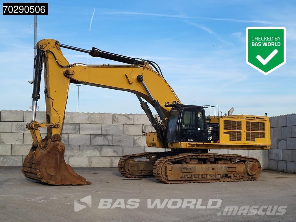 CAT 390 D L Bandgrävare