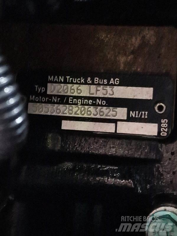 MAN D2066 LF53 Motorer