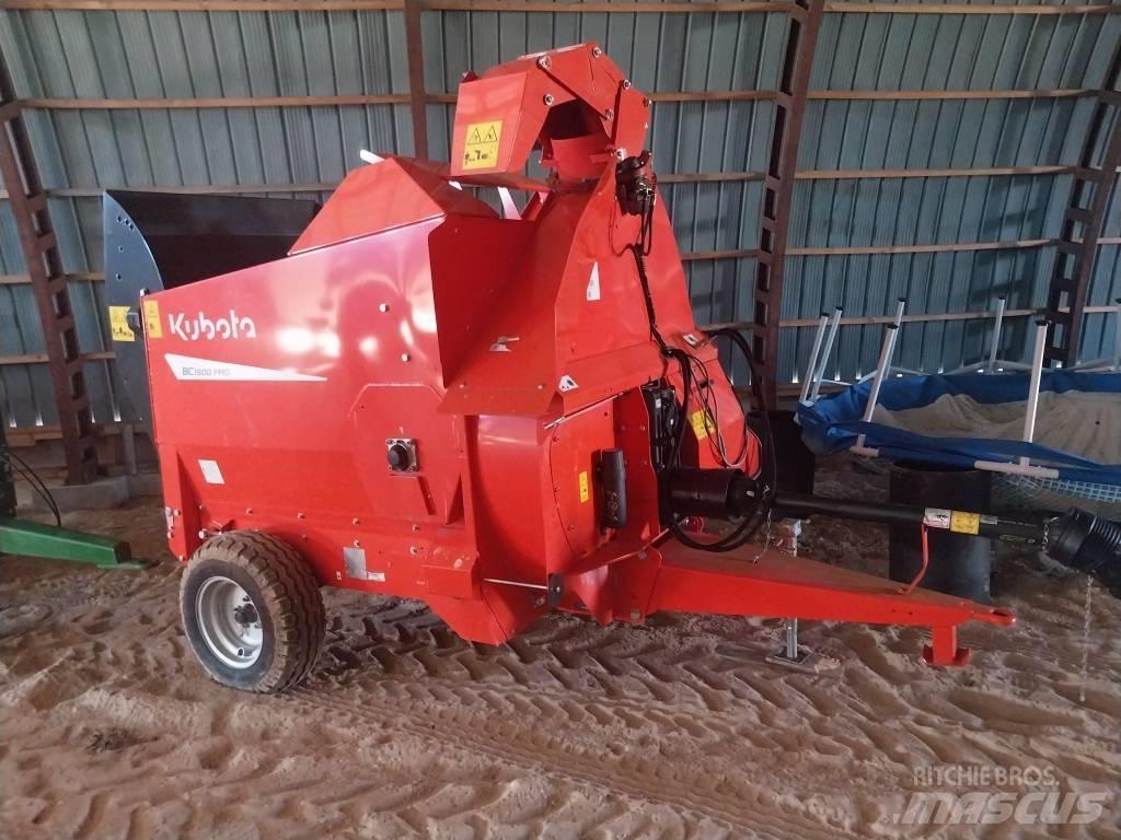 Kubota BC 1300 PRO Balsnittare, rivare och upprullare
