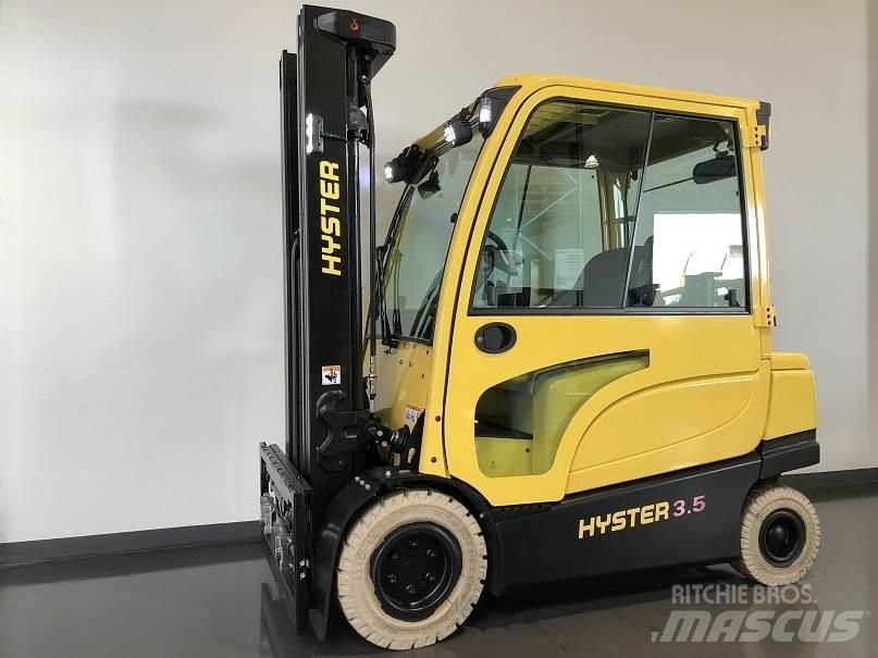 Hyster J3.5XN Elmotviktstruckar