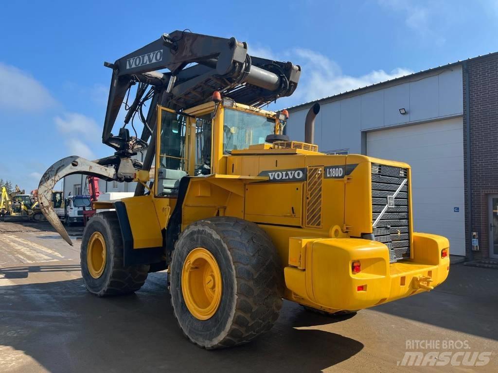 Volvo L 180 D Hjullastare
