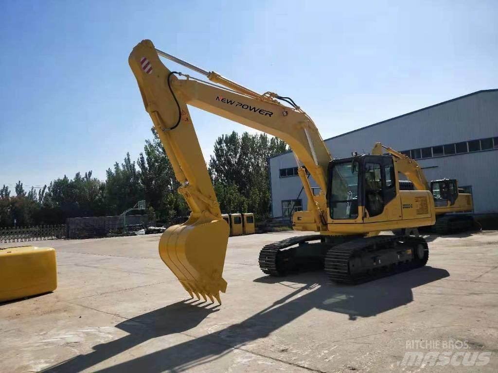 New Power SC215-9 Midigrävmaskiner 7t - 12t