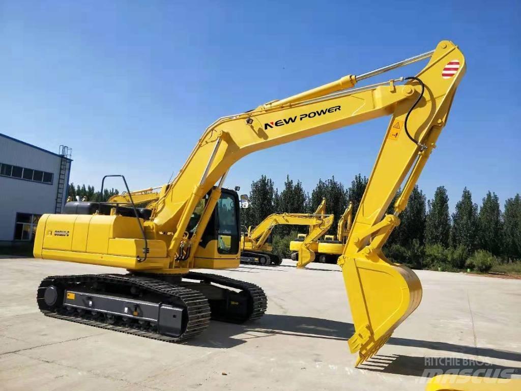 New Power SC215-9 Midigrävmaskiner 7t - 12t