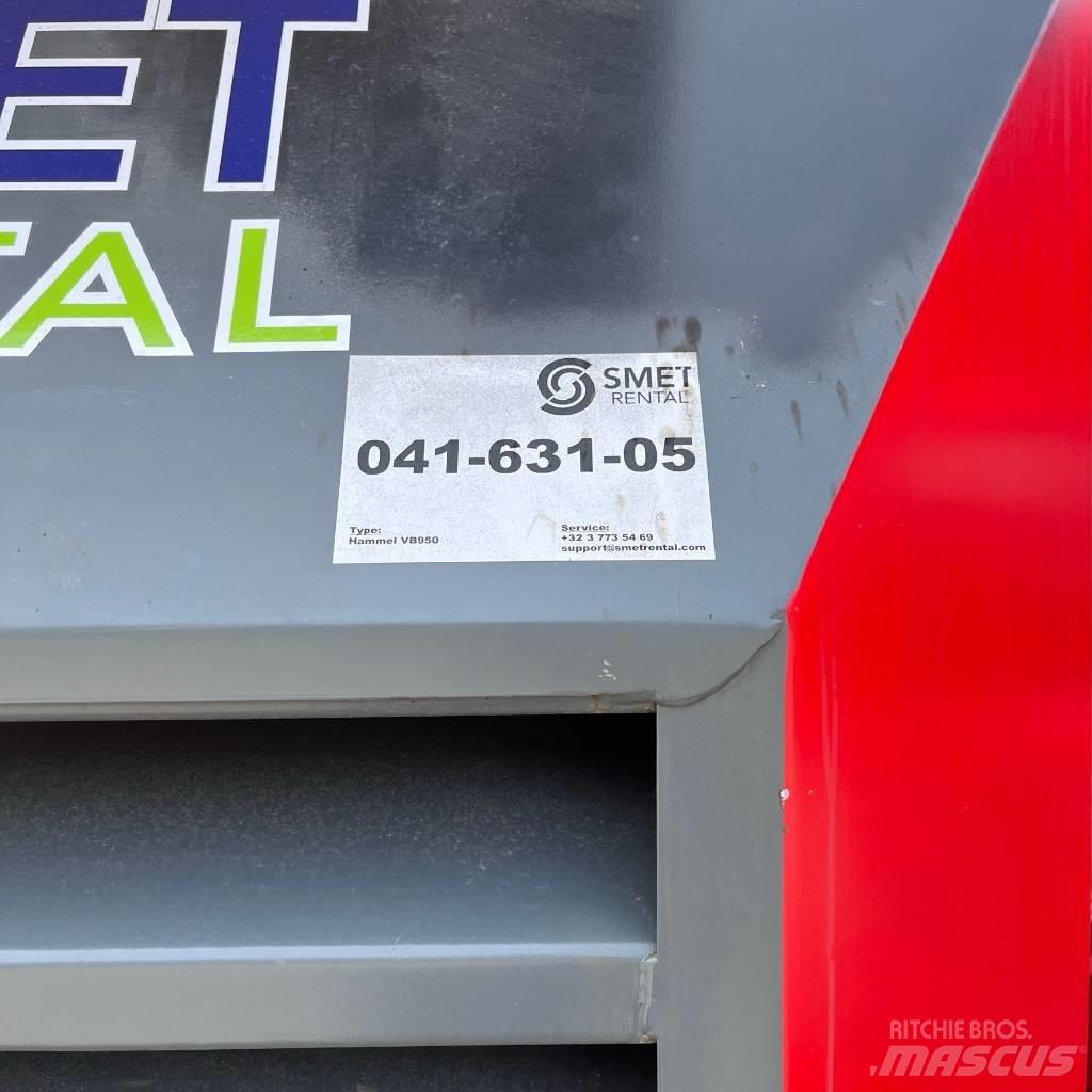 Hammel VB 950 DK Avfallsförstörare