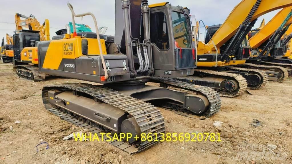 Volvo EC 240 Bandgrävare