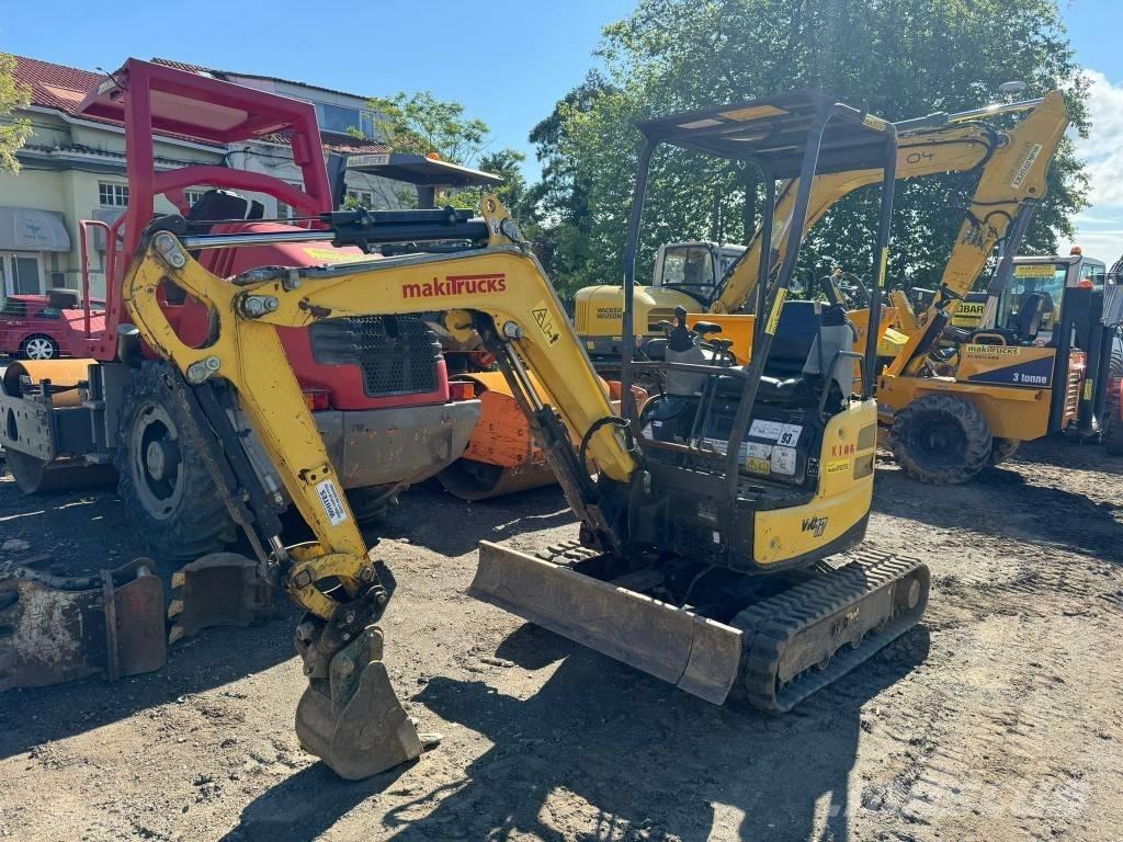 Yanmar Vio 17 Minigrävare < 7t