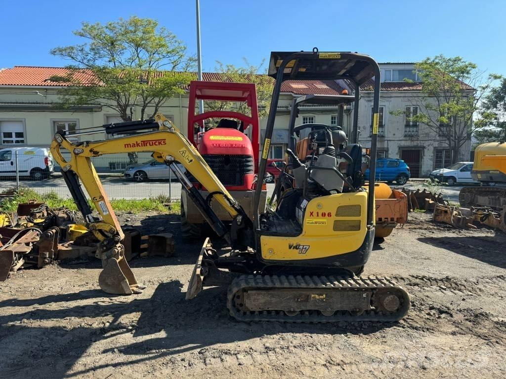 Yanmar Vio 17 Minigrävare < 7t