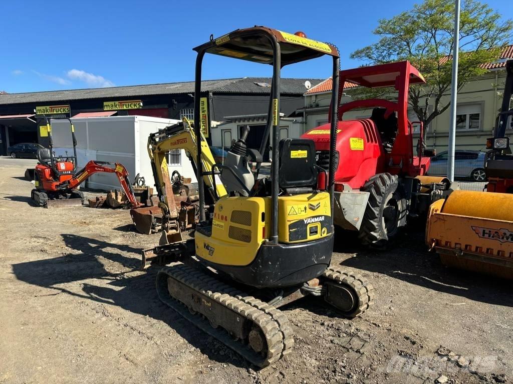 Yanmar Vio 17 Minigrävare < 7t