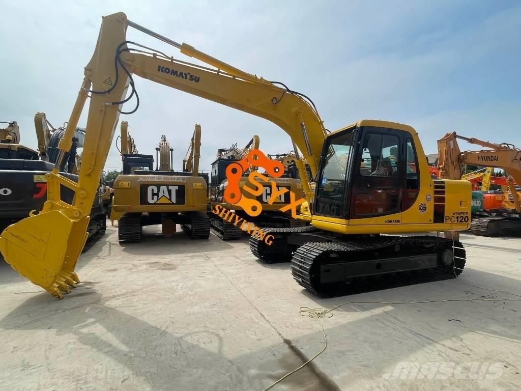 Komatsu PC 120-6 Bandgrävare