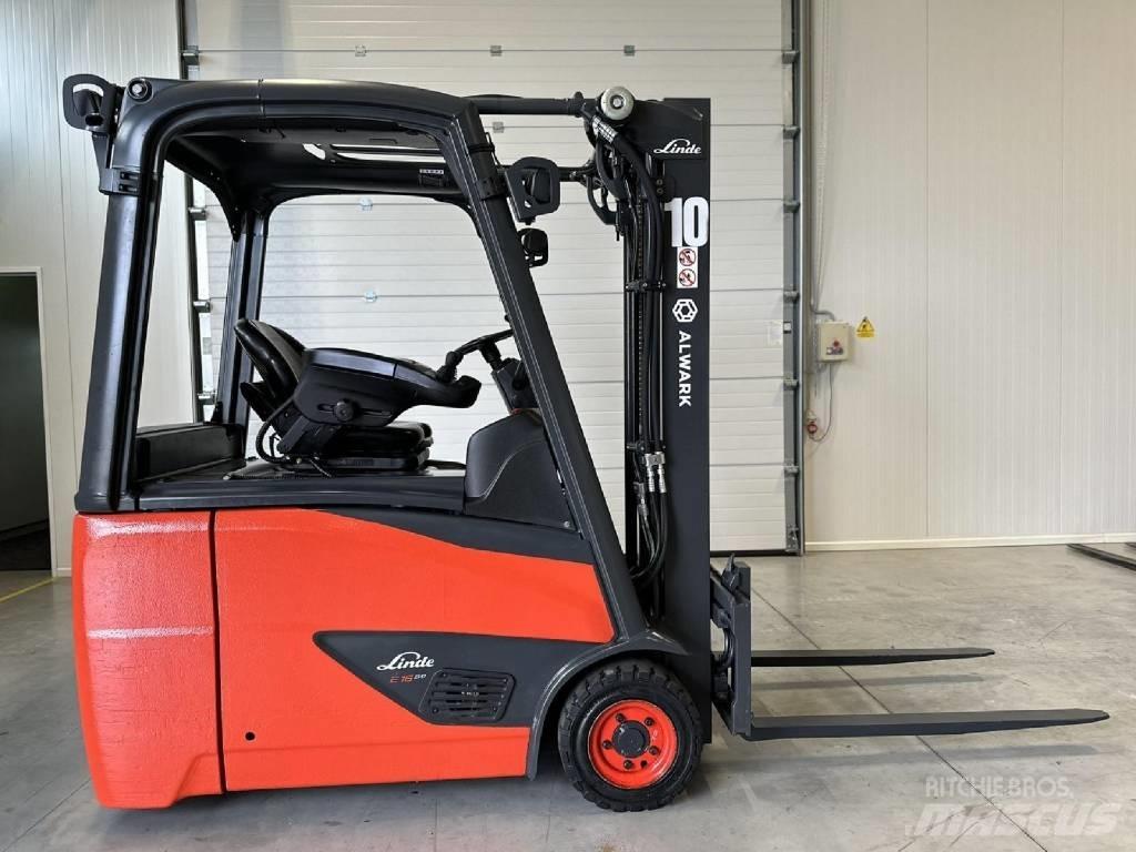 Linde E16H Elmotviktstruckar