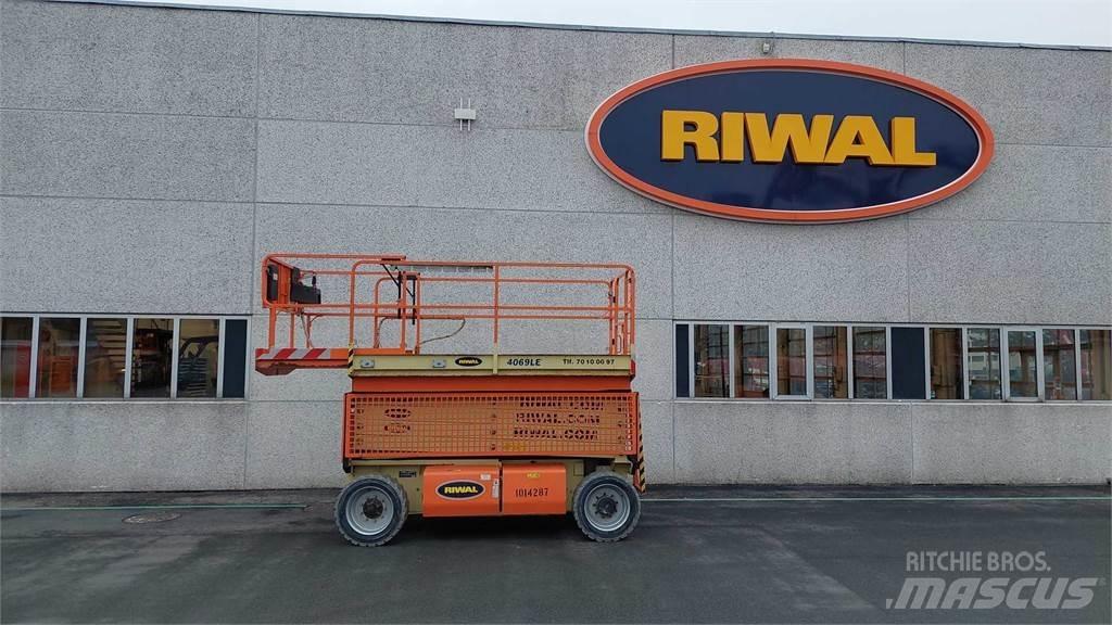JLG 4069LE Saxliftar