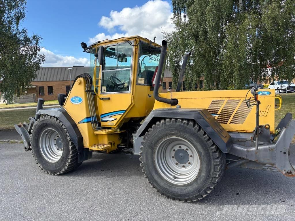 Wille 855 C Redskapsbärare