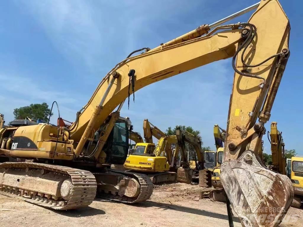 CAT 336 Bandgrävare