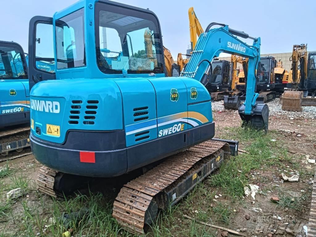 Sunward SWE 60 E Minigrävare < 7t