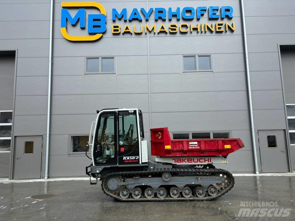 Takeuchi TCR50-2 Banddumprar