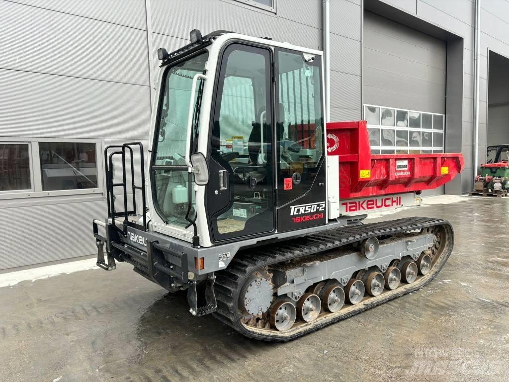 Takeuchi TCR50-2 Banddumprar