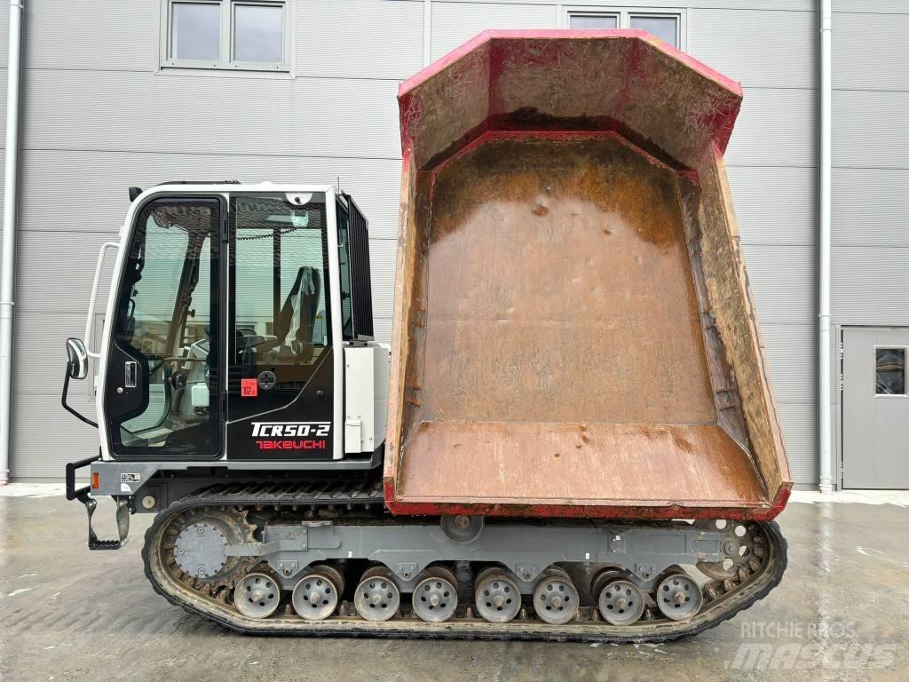 Takeuchi TCR50-2 Banddumprar