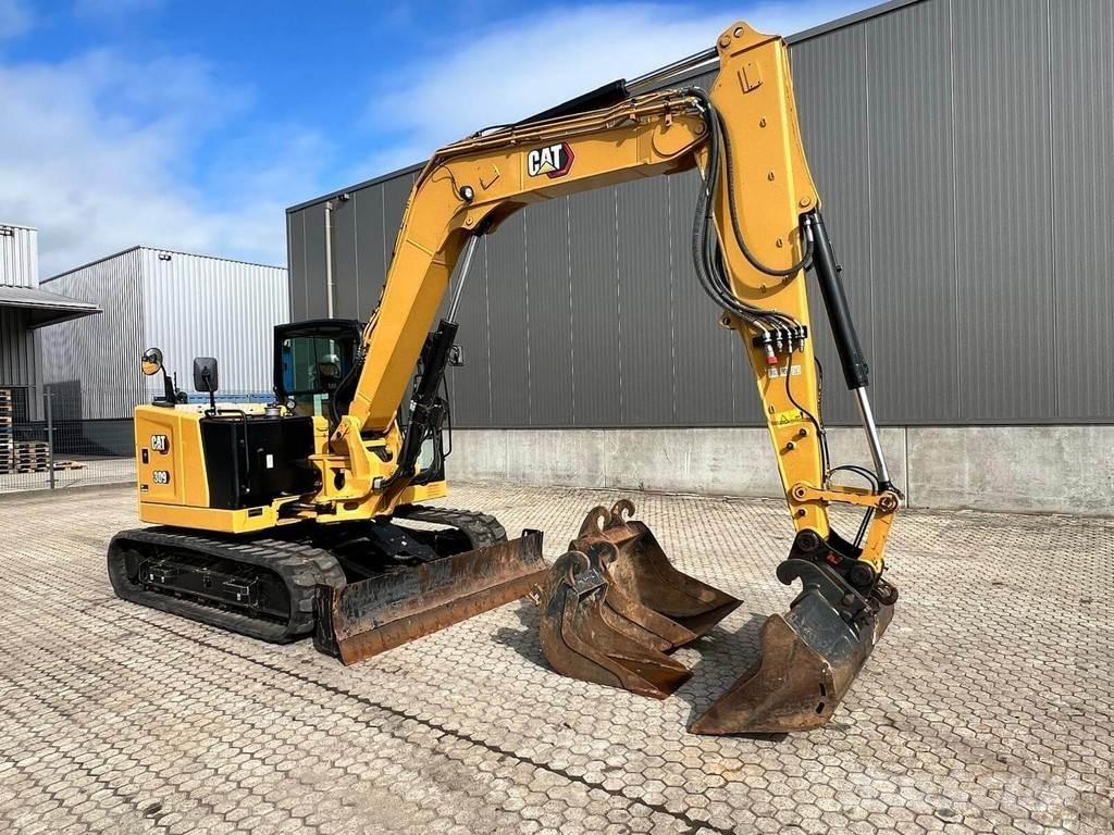 CAT 309-07 CR Minigrävare < 7t